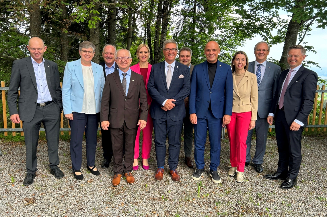 Gruppenfoto IPBK Präsidientreffen 2024